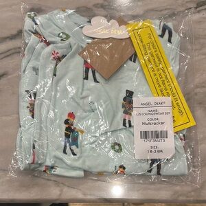 Angel Dear Nutcracker long sleeve set 18-24M
